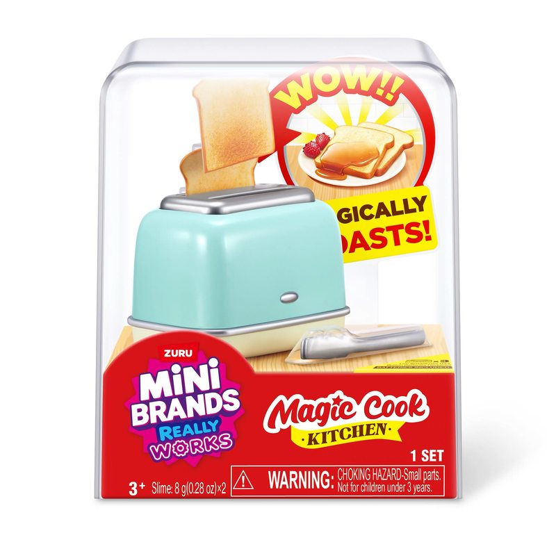 Zuru Mini Magic Kitchen Miniat - Kitchen Baking Machine ulasan dan harga