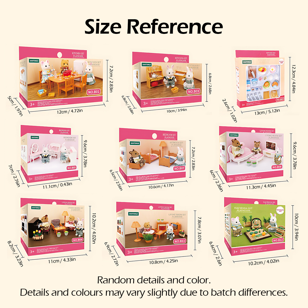 Miniature Furniture 1:12 Dollh - Kitchen Uncle ulasan dan harga