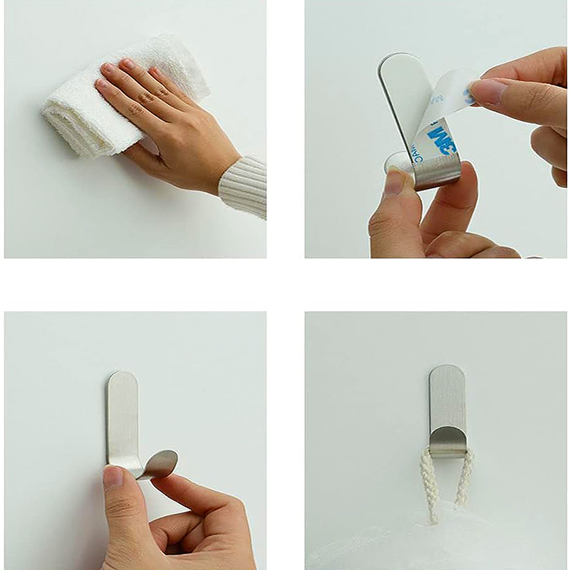 Self Adhesive Strong Wall Hook - Kitchen Uncle ulasan dan harga