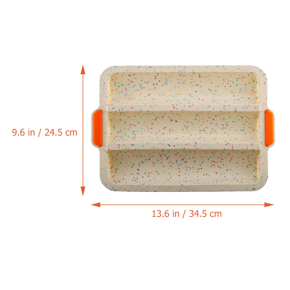Silicone French Bread Mold 3 S - Baking Kitchen At Home ulasan dan harga
