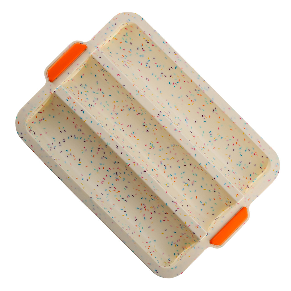 Silicone French Bread Mold 3 S - Baking Kitchen At Home ulasan dan harga