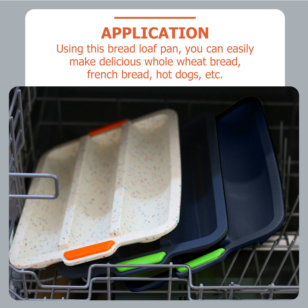 Silicone French Bread Mold 3 S - Baking Kitchen At Home ulasan dan harga