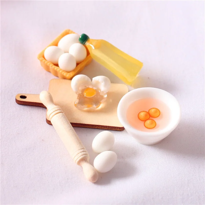 5Pcs/Set Cute Rolling Pin Egg  - Kitchen Queen ulasan dan harga