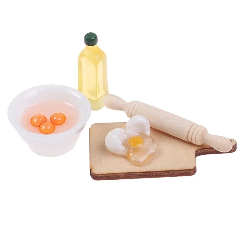 5Pcs/Set Cute Rolling Pin Egg  - Kitchen Queen ulasan dan harga