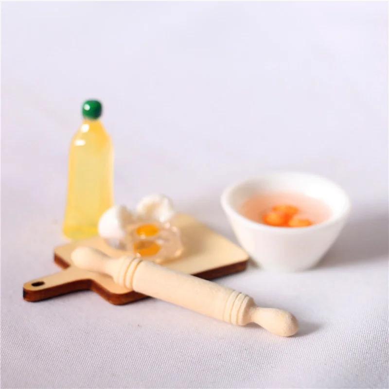 5Pcs/Set Cute Rolling Pin Egg  - Kitchen Queen ulasan dan harga