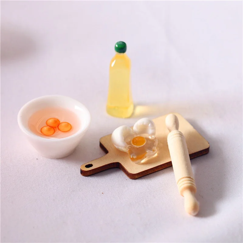 5Pcs/Set Cute Rolling Pin Egg  - Kitchen Queen ulasan dan harga
